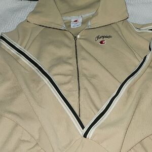 Champion Women's Game Day Full Zip Up Mock Neck Top